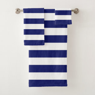Bleu Sailor Stripe (grande échelle)