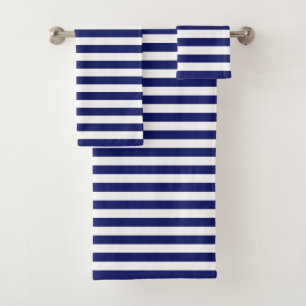 Bleu Sailor Stripe (petite échelle)