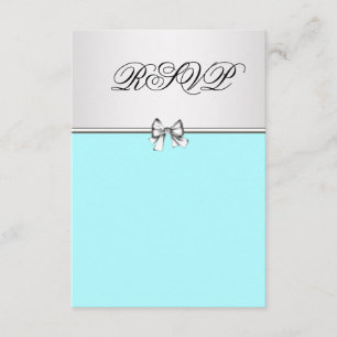 Bleu sarcelle RSVP