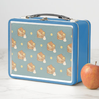 Bleu Shiba Inu Lunchbox mignonne Puppy Bento