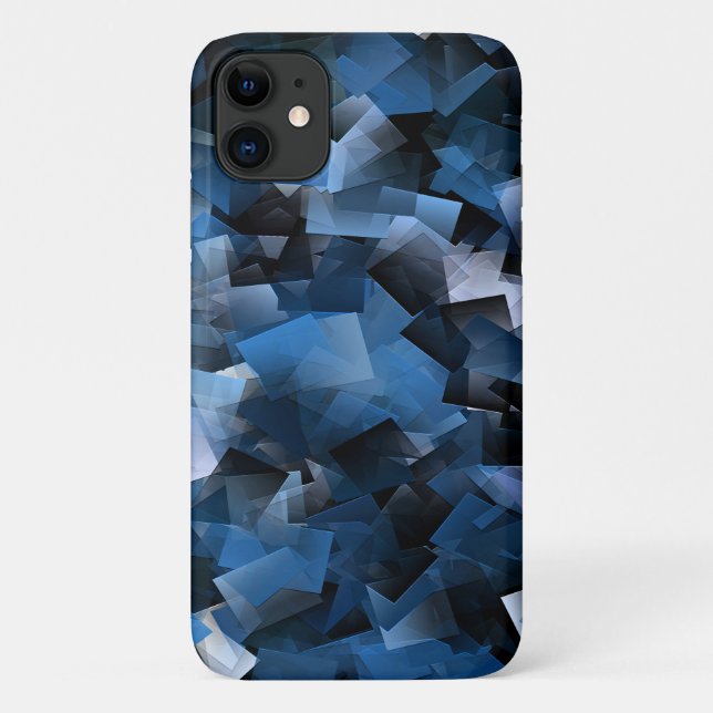 Bleu Storm...... Case-Mate iPhone Hülle (Rückseite)