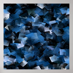 Bleu Storm...... Poster