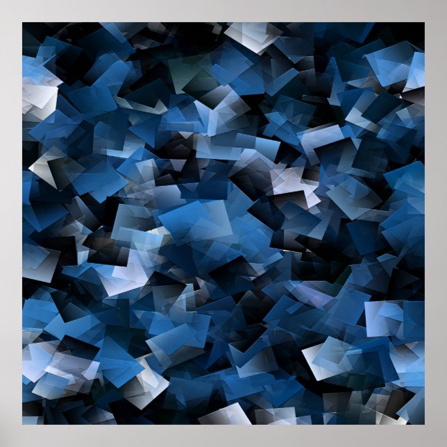 Bleu Storm...... Poster (Vorne)