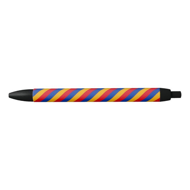 Bleu Stylo à bille d'Arménie (Devant)