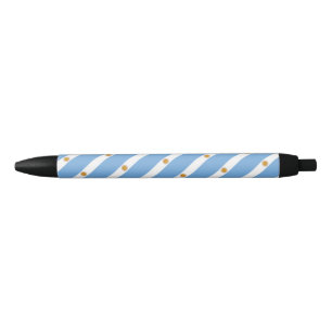Bleu stylo à bille du drapeau de l'Argentine