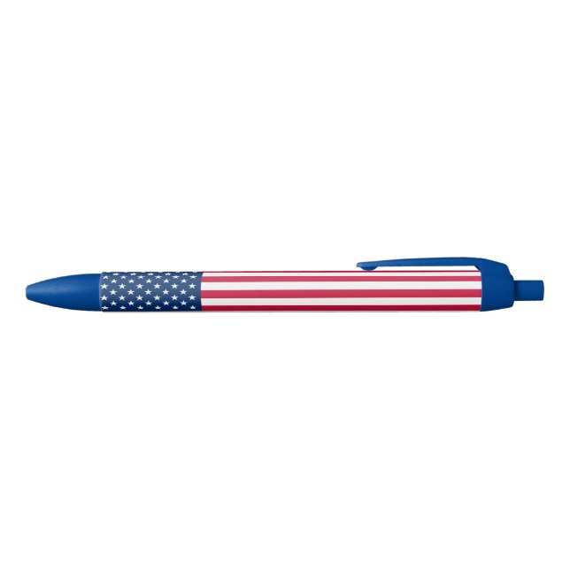Bleu stylo à drapeau américain (Haut)