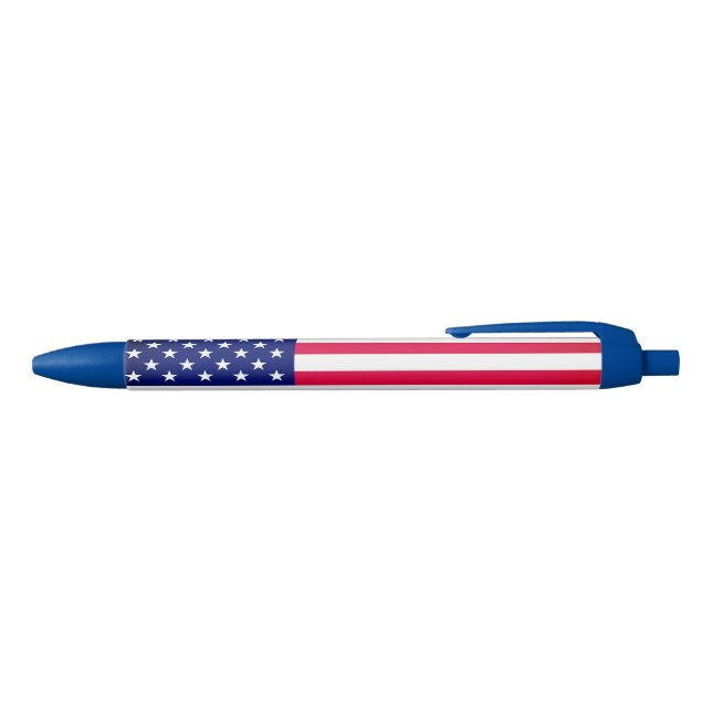 Bleu Stylo à drapeau américain - Patriotique (Haut)