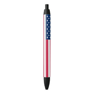 Bleu Stylo à drapeau américain - USA - Patriotique
