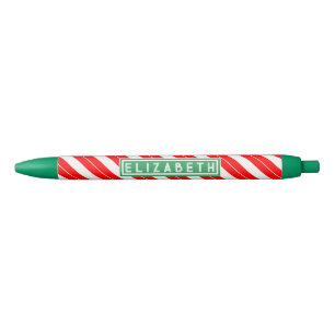 Bleu Stylo à encre bleue cadeau de Noël personnalisé