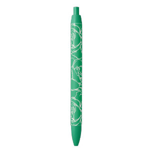 Bleu Stylo à encre Rose du patrimoine
