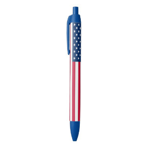 Bleu stylo américain