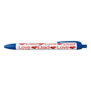 Bleu Stylo bureau et l'école stylo amour papa