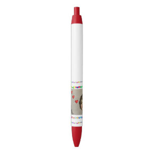 Bleu Stylo Bureau et Stylo Scolaire Manchot de Valentin