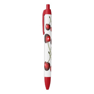 Bleu Stylo Cerise
