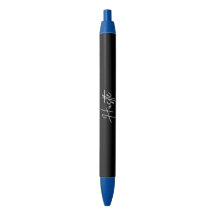 Stylo Citation Hustle – Texte Minimal Noir et Blan