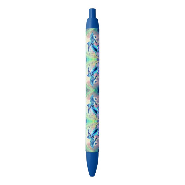 Bleu Stylo dauphin (devant Vertical)