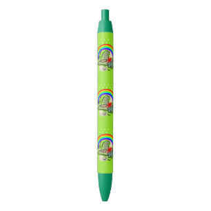 Bleu Stylo de bureau et stylo scolaire St. Patrick's Da