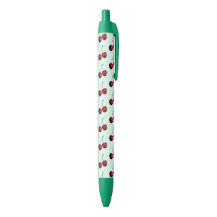 Bleu Stylo de cerises sucrées