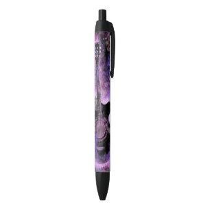 Bleu Stylo de guitare Rock et Roll Music