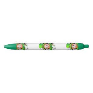 Bleu Stylo de la Saint Patrick