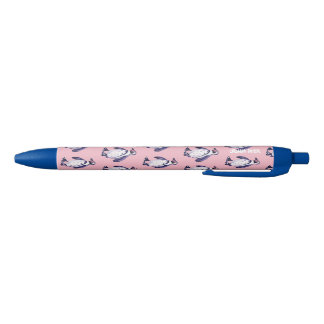 Bleu Stylo de pingouin par le tinctorial de John -