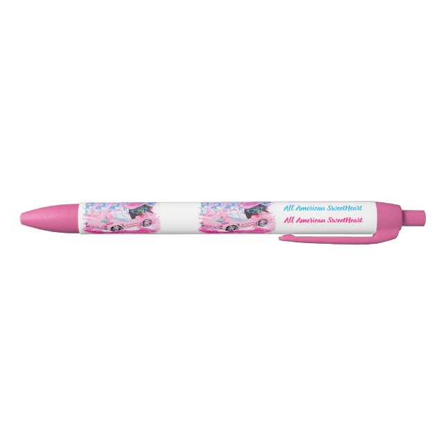 Bleu Stylo d'écriture américain Doxie (Bas)