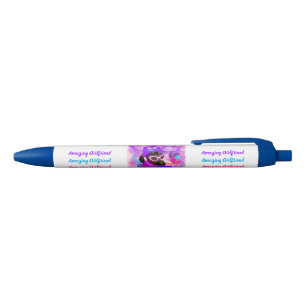 Bleu Stylo d'écriture Doxie, amie Extraordinaire