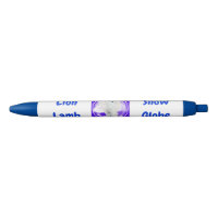 Stylo d'écriture Sympathie de l'agneau de lion