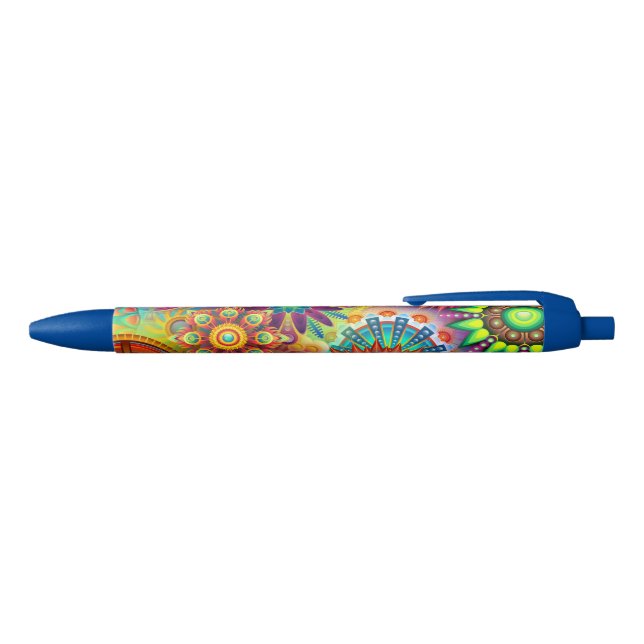 Bleu Stylo d'encre (Haut)