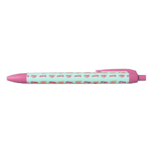 Bleu Stylo d'encre noire pour Camion Coeur Saint Valent