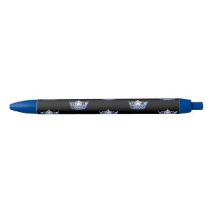 Bleu Stylo d'encre personnalisé Miss America Blue Crown