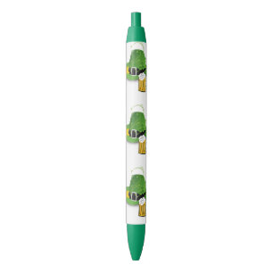 Bleu Stylo et stylo de l'école Bière de la fête de la S