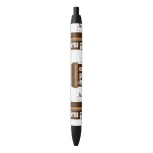 Bleu Stylo et stylo d'école Caféine Boutique