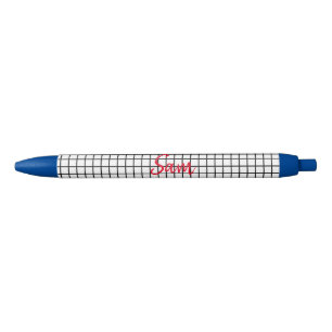Bleu Stylo et stylo scolaire
