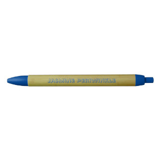 Bleu Stylo - Faux Bamboo