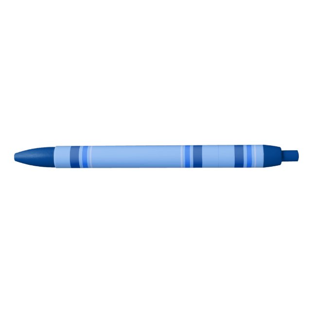 Bleu Stylo Lignes bleues (Devant)