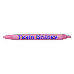 Bleu Stylo original de Britney d'équipe