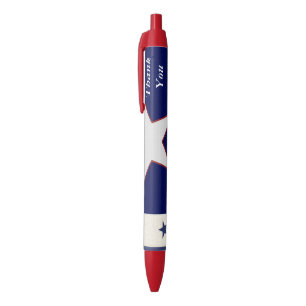 Bleu Stylo patriotique d'étoile