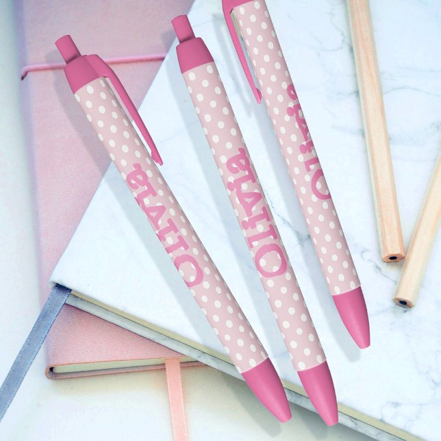 Bleu stylo personnalisé (Créateur téléchargé)