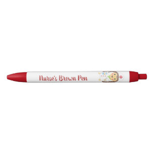 Bleu Stylo personnalisé d'infirmière d'école de