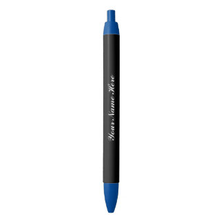 Bleu Stylo personnalisé personnalisé