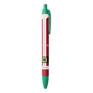 Bleu Stylo Santa Claus