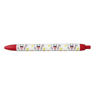 Bleu Stylo tournesol Dentiste