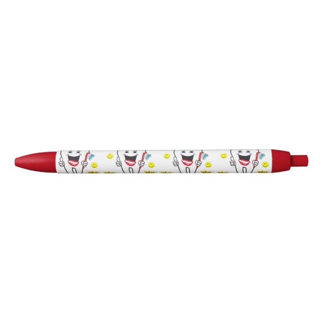 Bleu Stylo tournesol Dentiste (Devant)