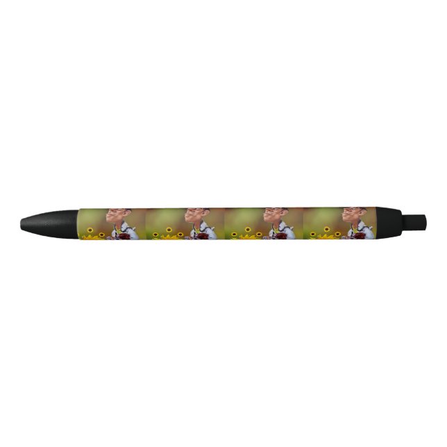 Bleu Stylo tournesol Vétérinaire (Devant)