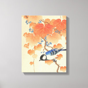 Bleu sur toile Paulownia Tree Imprimer