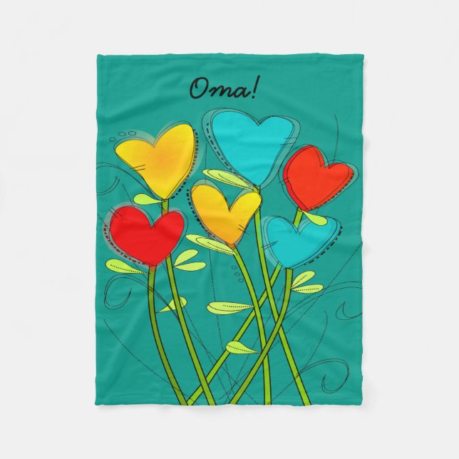 Bleu turquoise de couverture d'ouatine de (Devant)