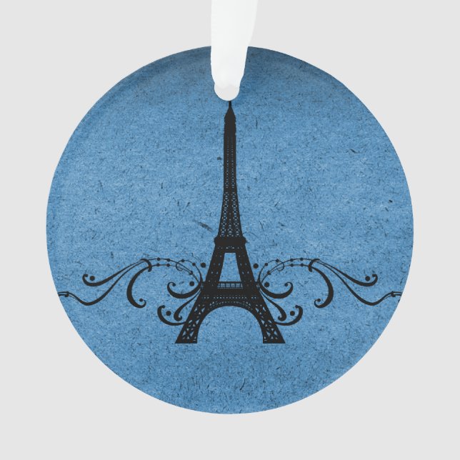 Bleu Vintage Français (devant)