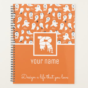 BLEUE BOWS R MONOGRAMME PLANNER