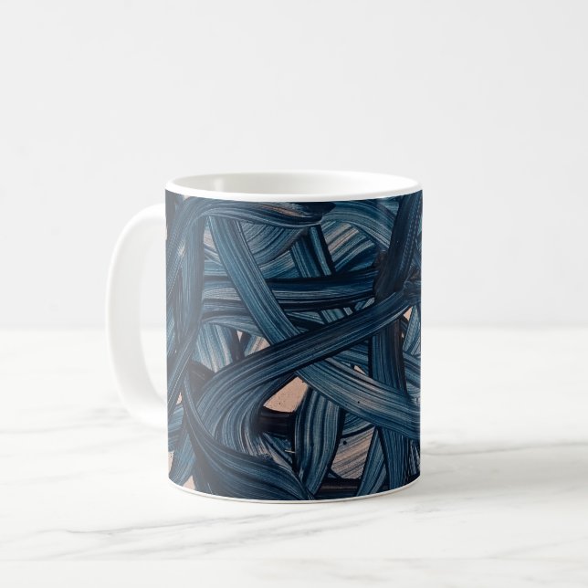 BLEUE RIBBONS Mug (Devant gauche)